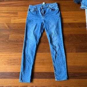 H&M Classic Blue Denim Jeans